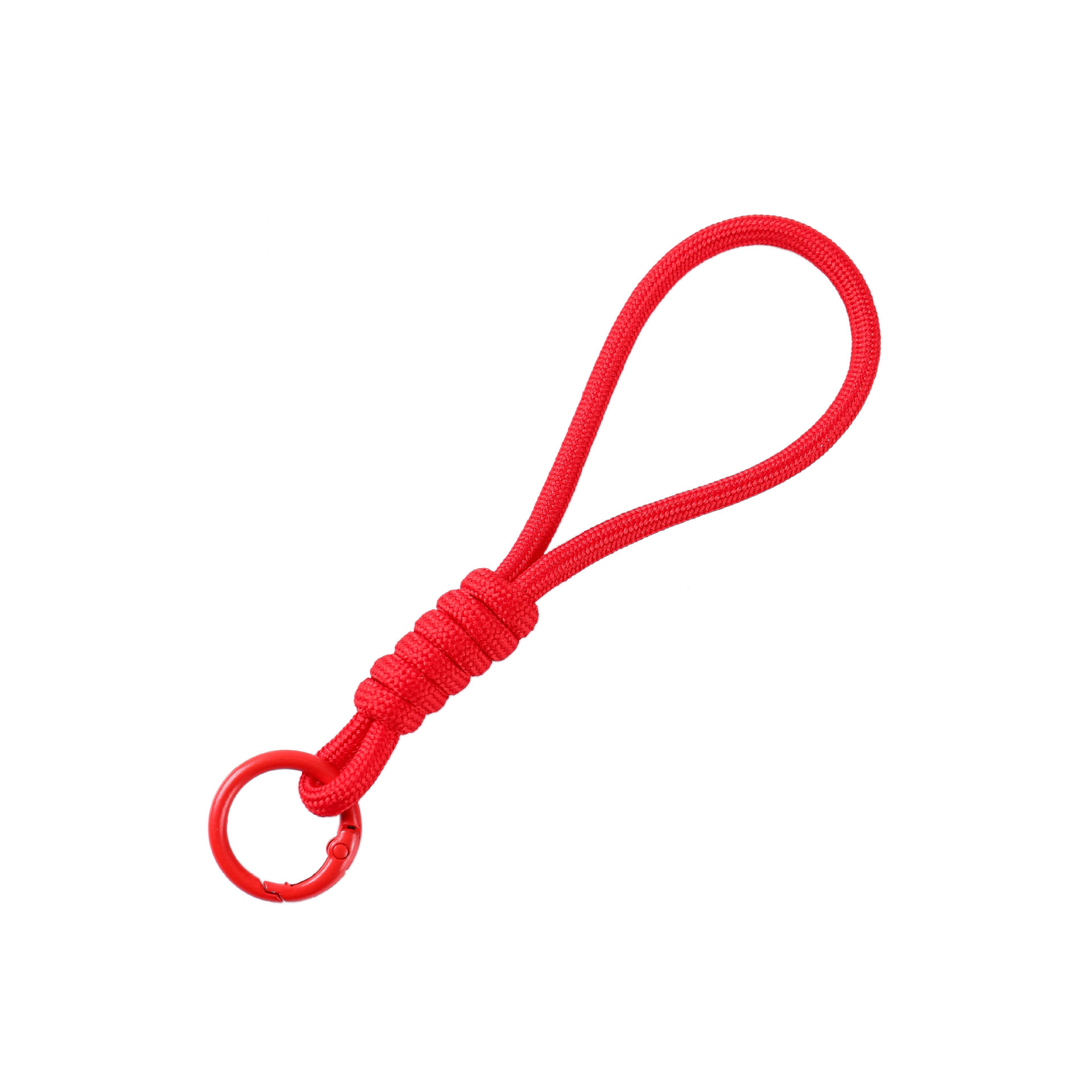 15CM de una sola cuerda - rojo grande
