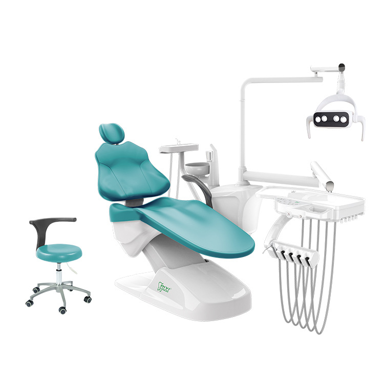 Silla de tratamiento integral dental Cama dental Cama dental Mesa de operación de tratamiento oral Cama de tratamiento integral dental