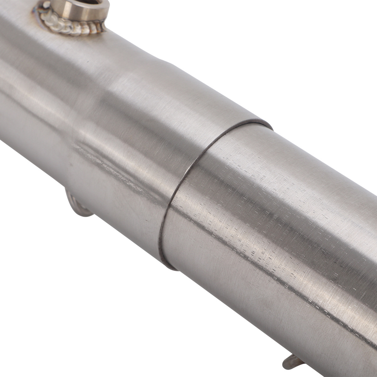 Suitable for motorcycle CRF1000L exhaust pipe modification, CRF1000L non-dual exhaust pipe 2016-2019