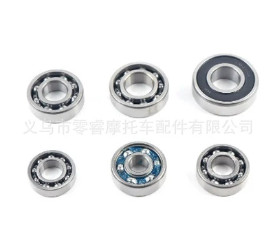 Gear Set Gy6 50 60: Motorcycle engine and accessories - bearings-6-pieces
