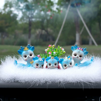 Perfplant seat safe deer car perfume seat - lu-dad-lu-ma-3-baby-wool-pad-fortune-fruit