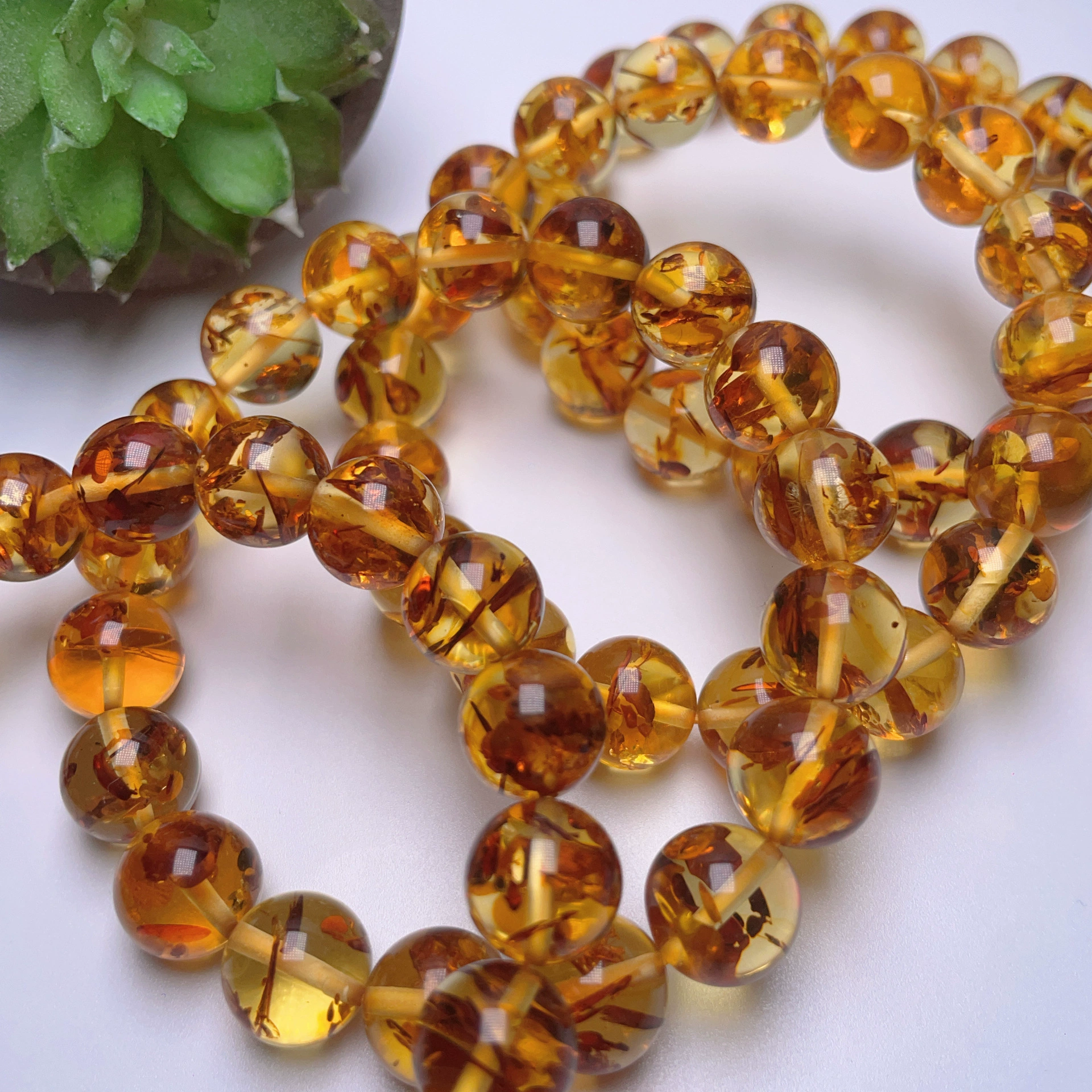 Браслет из натурального цветочного янтаря, оптовая продажа янтарных браслетов, мужские украшения из пчелиного воска, женские аксессуары, ожерелье ручной работы в этническом стиле