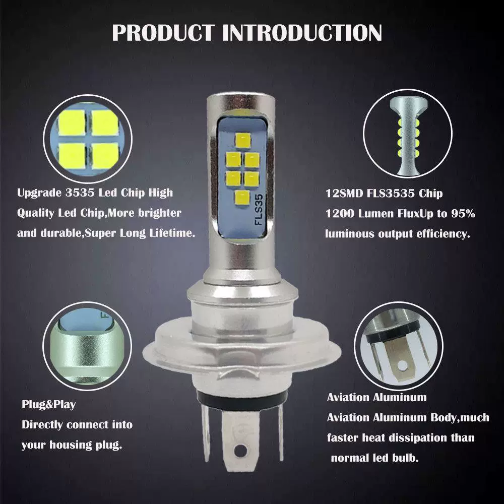 LED bulb, electric car, headlights, direct factory sales, P15