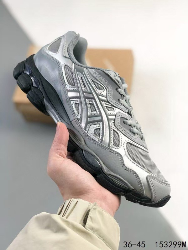 新しいレトロなランニングシューズ NYC 男性と女性のカップルモデル衝撃吸収スポーツシューズ滑り止めランニングシューズ耐摩耗性カジュアル|undefined
