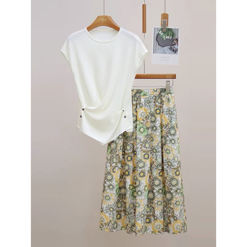 Real-Price Sunflower Fashionable and Versatile Slimming Spring and Summer Hollow Knitted Sweater