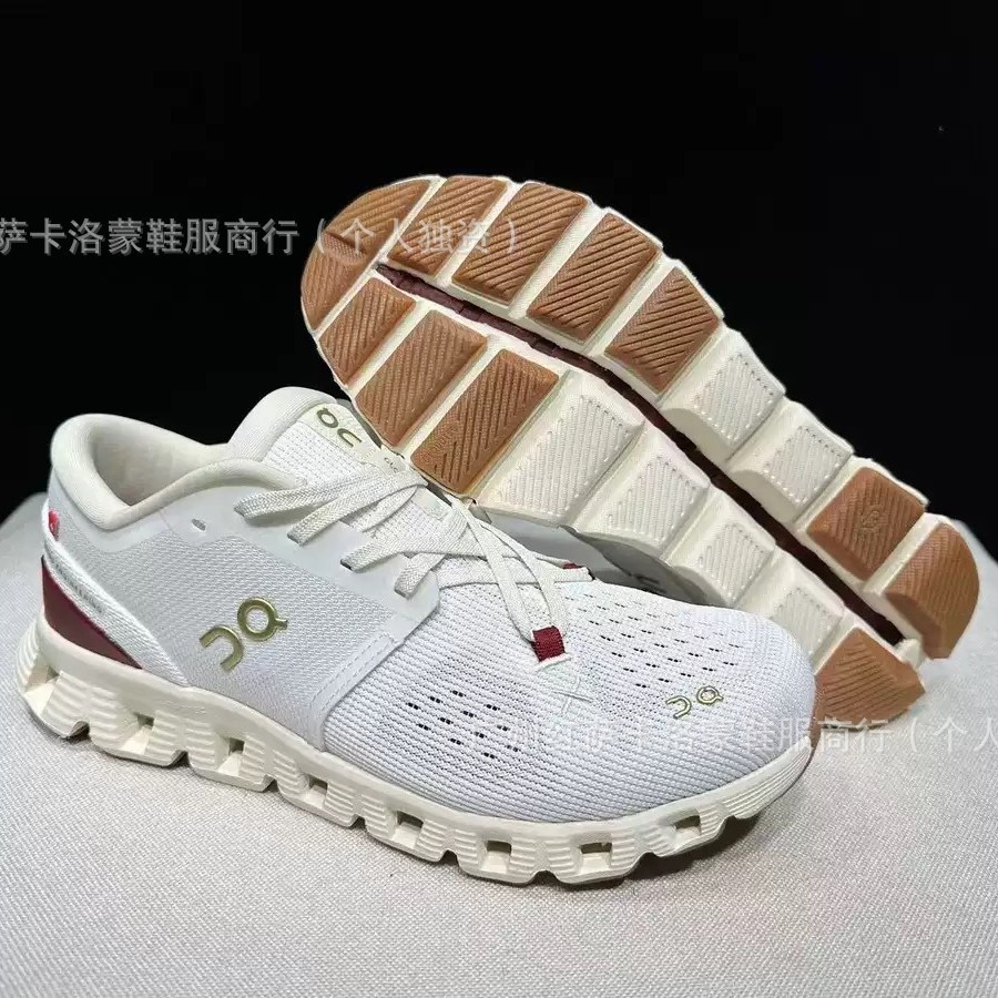 Zapatos Putian cruzados puro original Onang Running Cloud X4 zapatos de correr al aire libre para hombres y mujeres zapatillas deportivas amortiguación transpirables