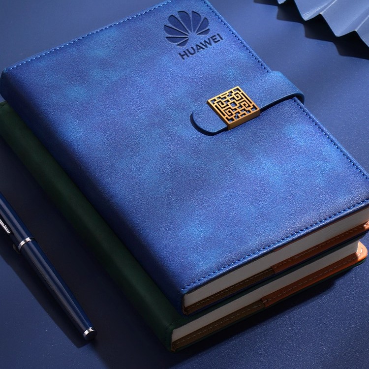 Cuaderno de notas de negocios A5 cuaderno de notas al por mayor grabación corporativa reunión anual regalos de estudiantes