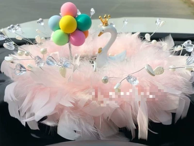 Box Wholesale — Car ornaments - 72-anti-slip-mat-colored-ball-swan