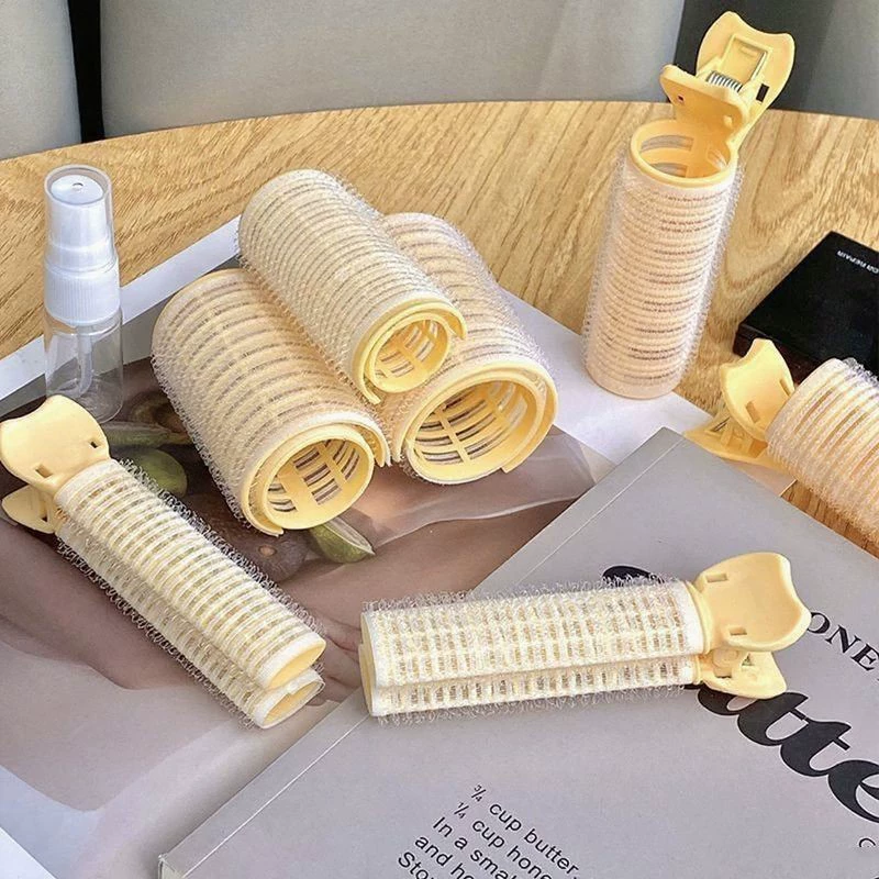 Lazy Air Bangs Curling Roller for Women, High Crown Styling Tool, Forehead Hair Root Volumizing Clip, Curling Hair Clip, Hair Accessory