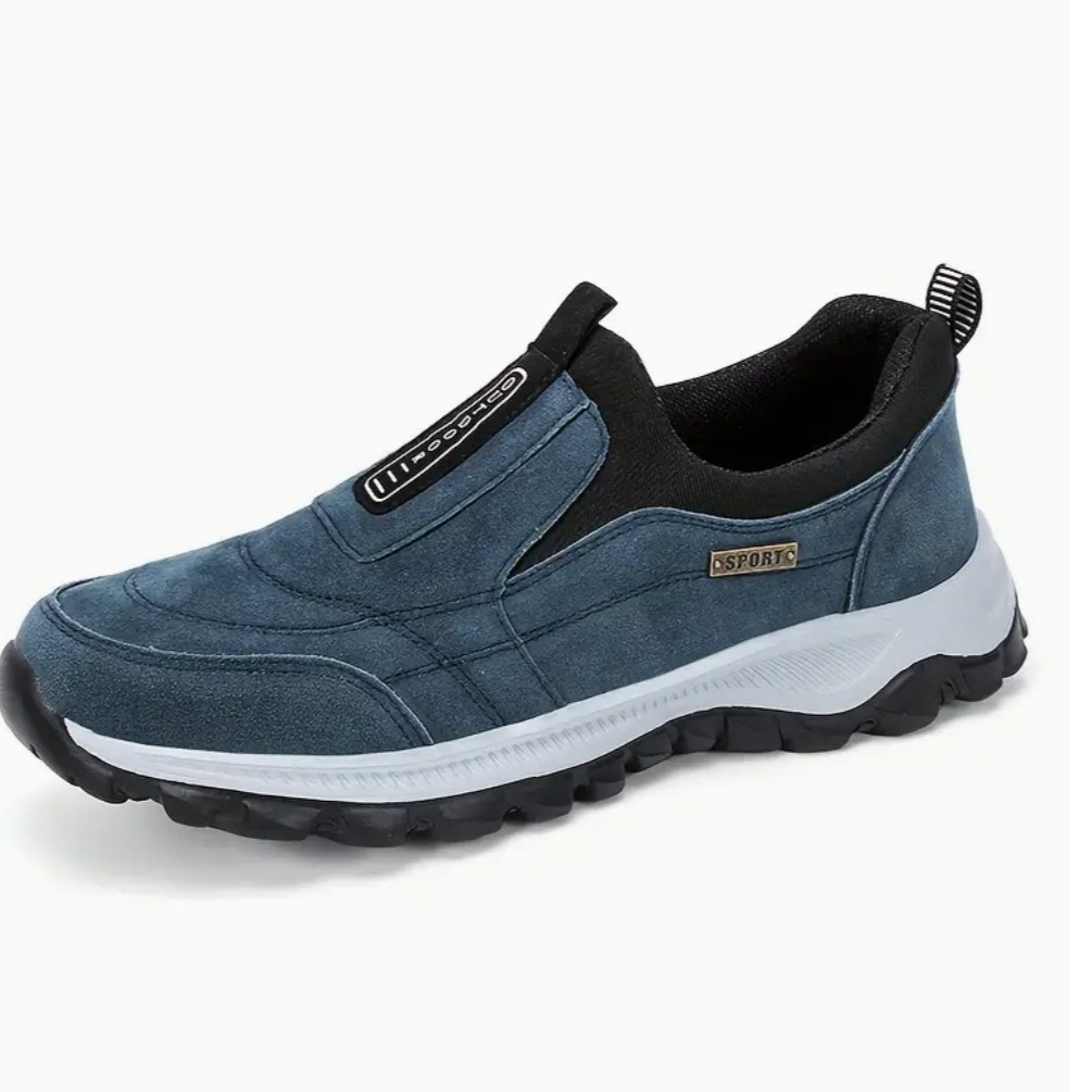 Spring and Autumn New Large Casual Single Shoe Cover for Outdoor Mountaineering and Running Shoes_voghion.com