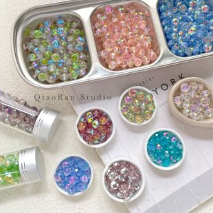 �����W�龧�����W��ɫ8*6ˮ��ɢ���ʩ�A����DIY�ֹ��֙C��ִ�