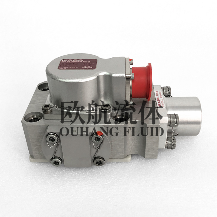 两级穆格moog伺服阀先导式流量控制阀-730-4103-1