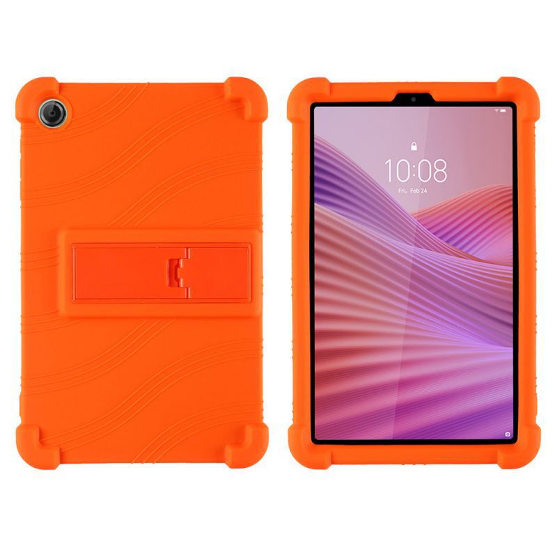 Suitable for Lenovo Tab One Tb305Fu Protective Case 8.7inch Silicone Anti-Fall Bracket Shell Cover Suitable for Lenovo Tab One Tb305Fu Protective Case 8.7inch Silicone Anti-Fall Bracket Shell Cover
