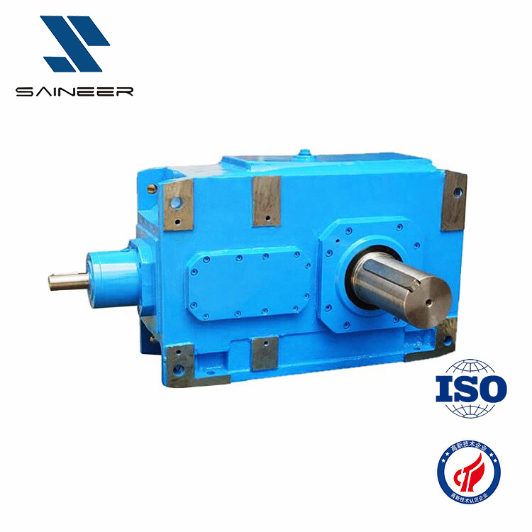 赛尼尔 HB系列斜齿轮减速器 直角减速箱 硬齿面齿轮箱 工厂