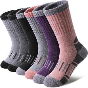 R 90576 Thick Ski Socks with Towel Sole �Ӻ�ë���׻�ѩ�m
