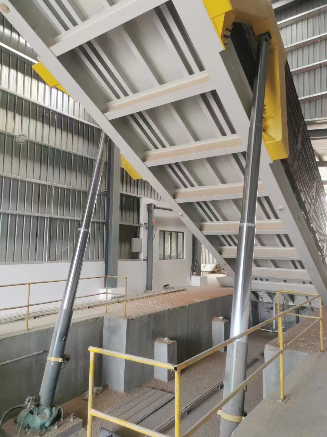 ZHDCQ-10C* 유압 플랩 기계 선불