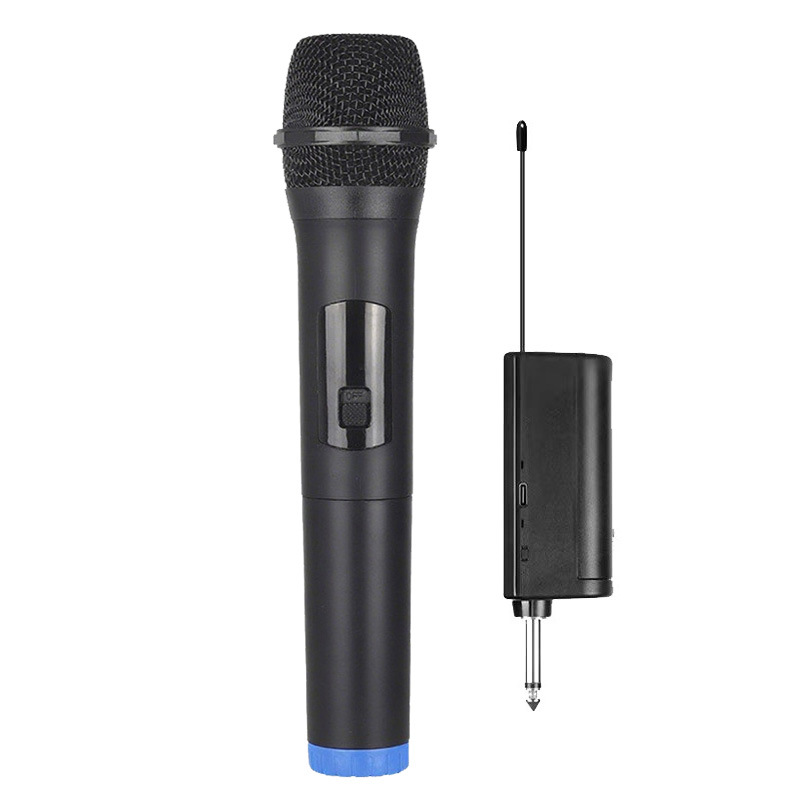 2.4g micrófono inalámbrico Enping producción al por mayor carga K cantante KTV sonido doméstico general micrófono digital de mano