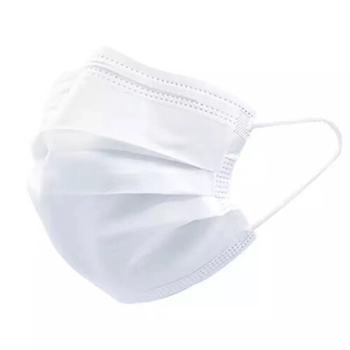 Disposable three-layer protective packaging with meltblown fabric, breathable, white, black, and blue, factory wholesale