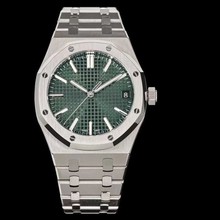 皇家橡树全自动机械表男款腕表 离岸型钢王爆款男士手表