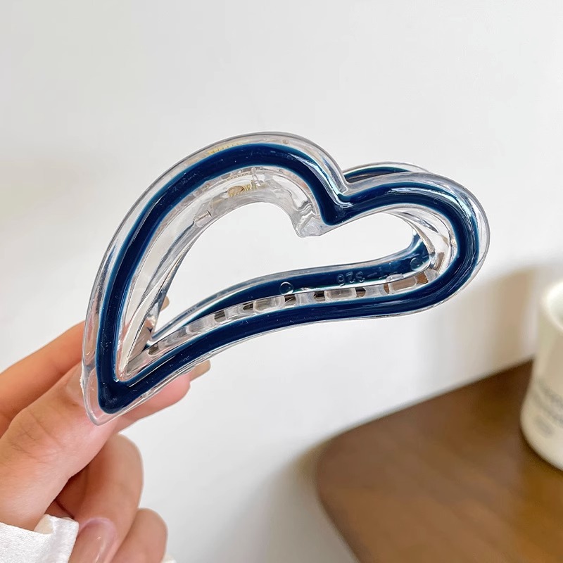 Francés elegante headwear Otoño e Invierno felpa updo clip de pelo gran tiburón clip horquilla de alto grado al por mayor