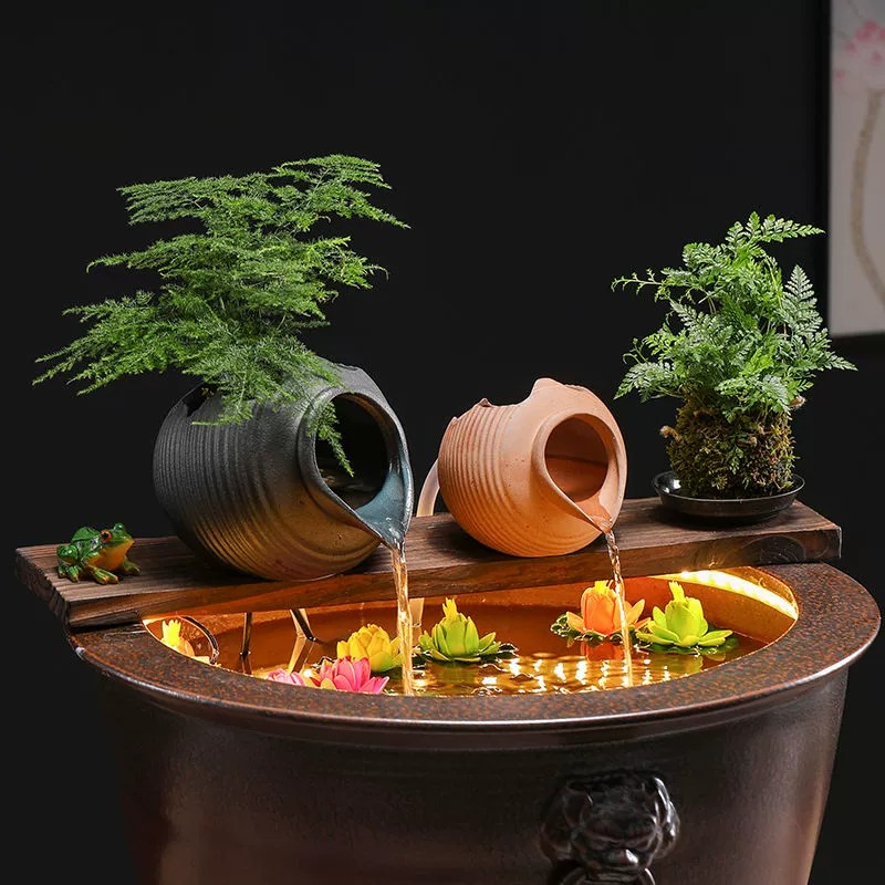 Древний метод рыбоводства открытый набор циркуляционной воды экологический резервуар для воды