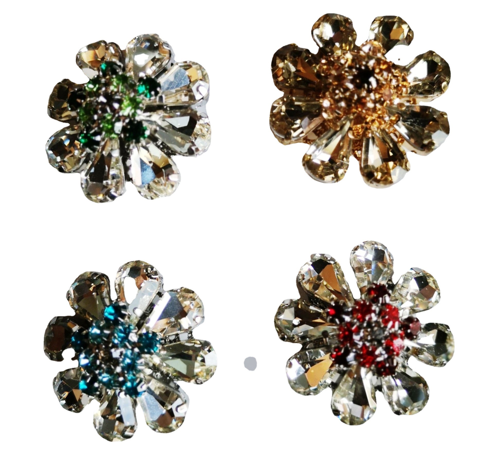 供应锌合金服饰钮扣  镶水钻钮扣   金属树脂钮扣  玻璃钻钮扣