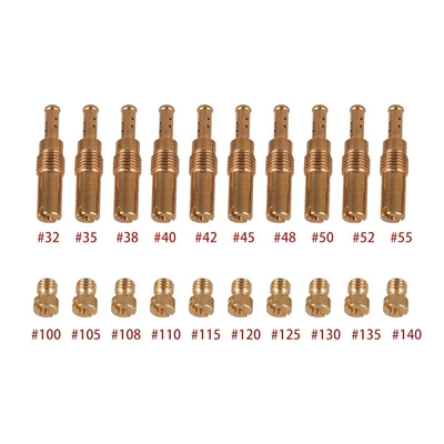 Pwk Pe Cvk Carburetor Main and Auxiliary Measuring Hole Accessories Oil Nozzle Pilot Main Jet