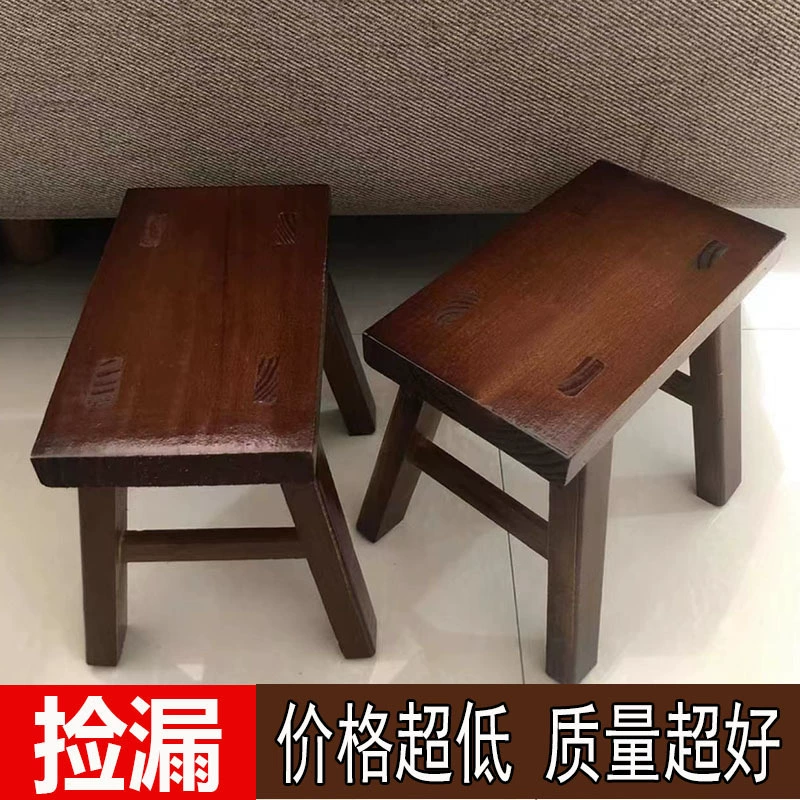 Складной низкий стул из массива дерева, прочный, не требует сборки, для дома, по специальной цене, для взрослых, новый.