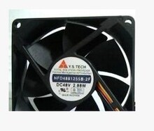 ԪɽY.S.TECH NFD4881255B-2F 8025 48V 2.88W 3�� ׃�l���L��