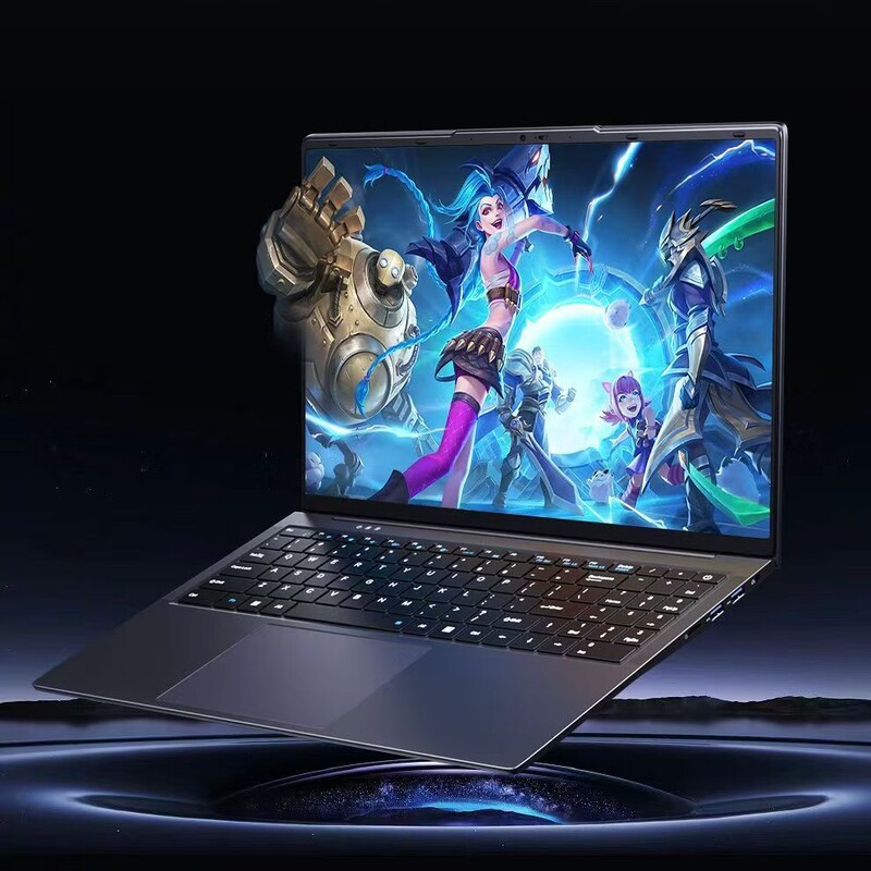 2026 Brand New 15.6inch Core I3 6100U Laptop Thin and Light Business Office Gaming Laptop