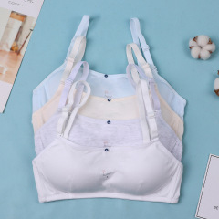 Lidai beautiful girl student development period underwear fixed one-cup bra tube top camisole female manufacturer wholesale