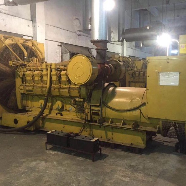 二手卡特CAT 3512 1020KW发电机组出售出租回收维保