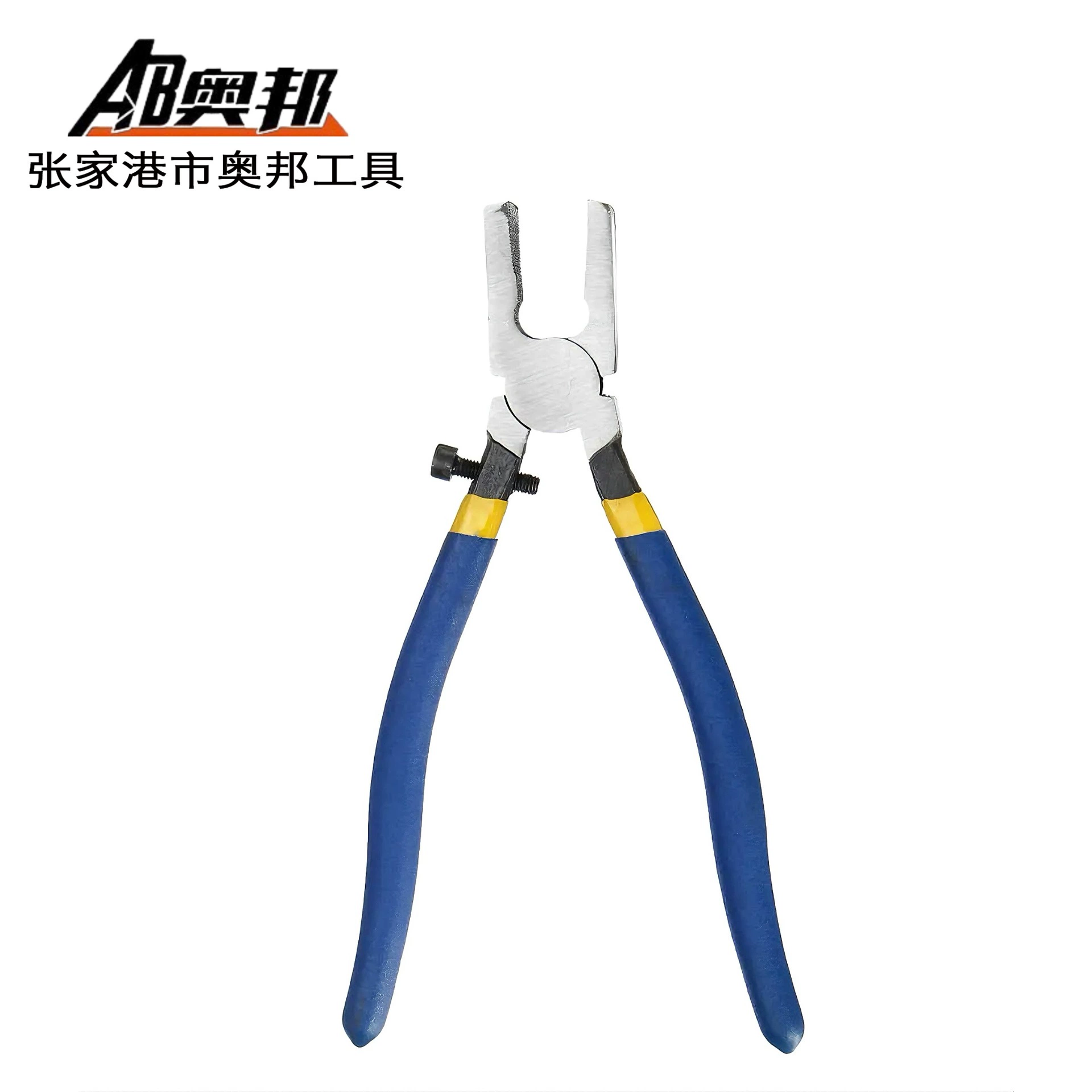 Glass crooked pliers