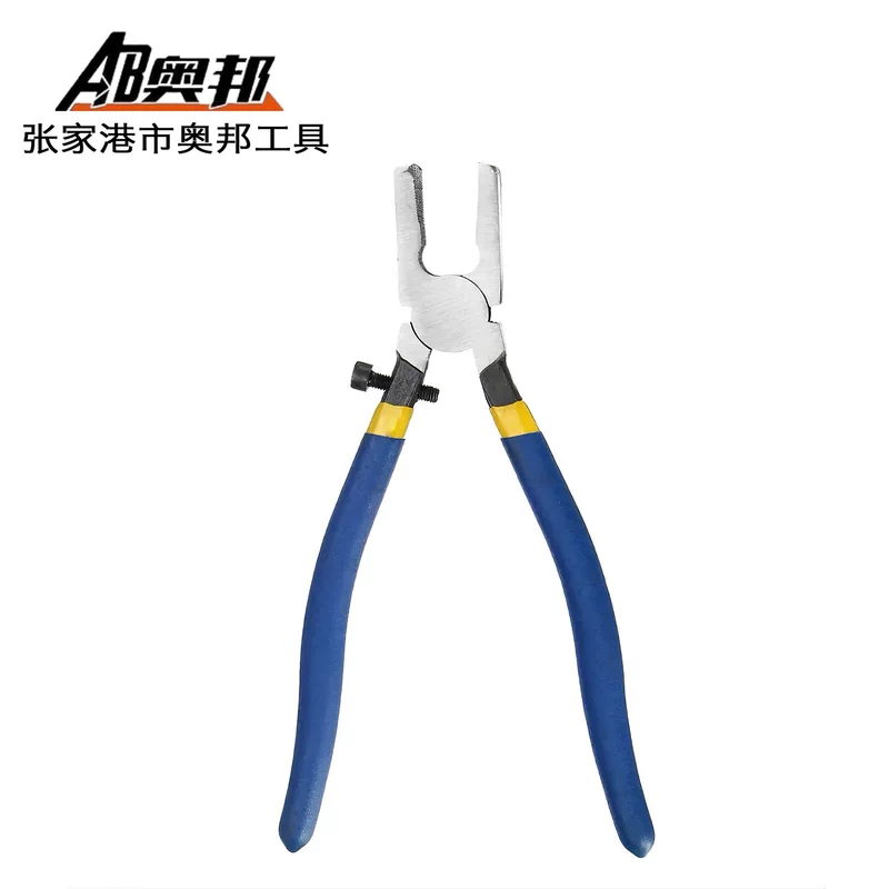 Glass crooked pliers