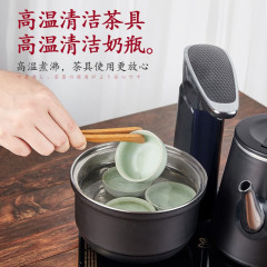 容聲家用電熱水燒水壺全自動上水壺304不鏽鋼套裝自吸式泡茶爐器