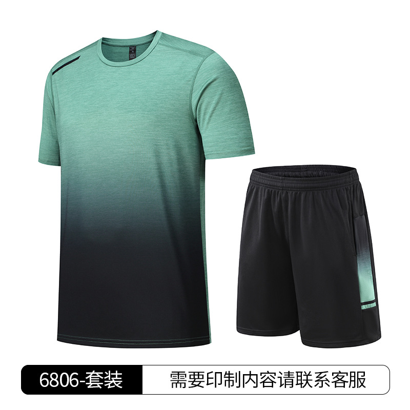 6806-Traje verde mineral