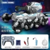 Spray, hydrogel balls, tank, handle, eight rounds, remote control