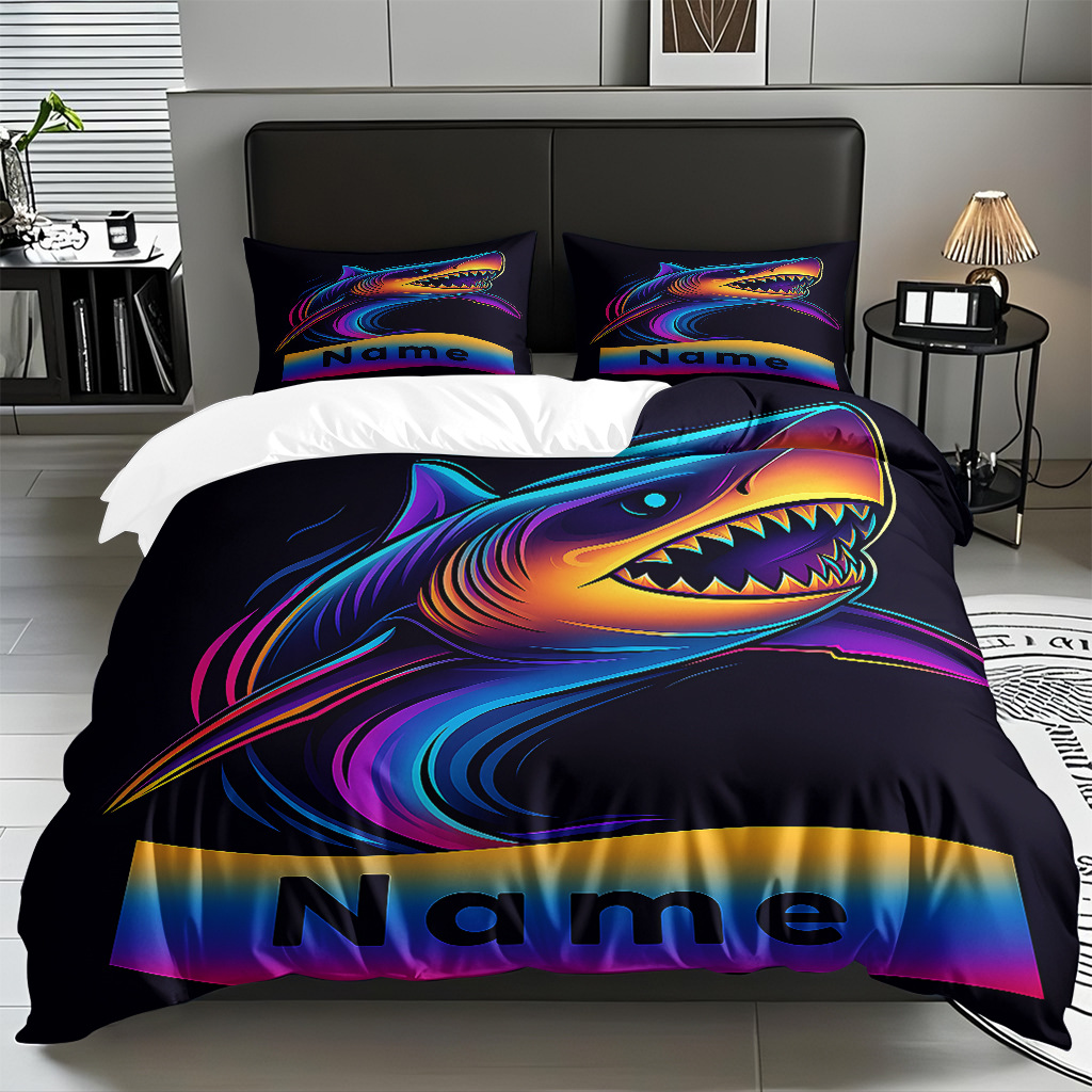 Ventas transfronterizas calientes de una variedad de patrones de reliquias marinas impresión digital colcha