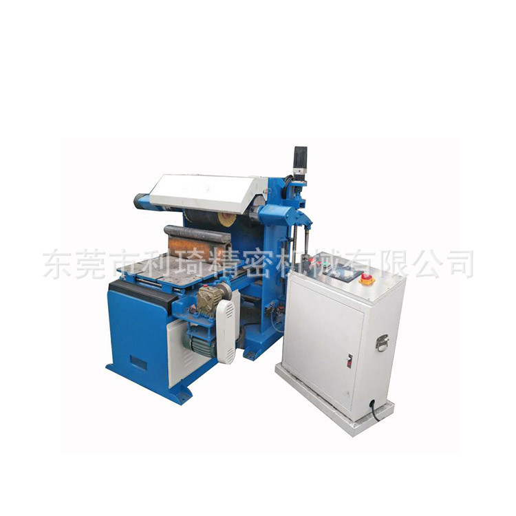 利琦仿型抛光机平面抛光机金属抛光机亚克力钣金除锈打磨设备