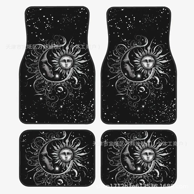 Avtomobil döşəmə paspasları – Creative Best-Selling Car Floor Mats - ef-car-floor-mats-24-3344cm-two-piece-pack