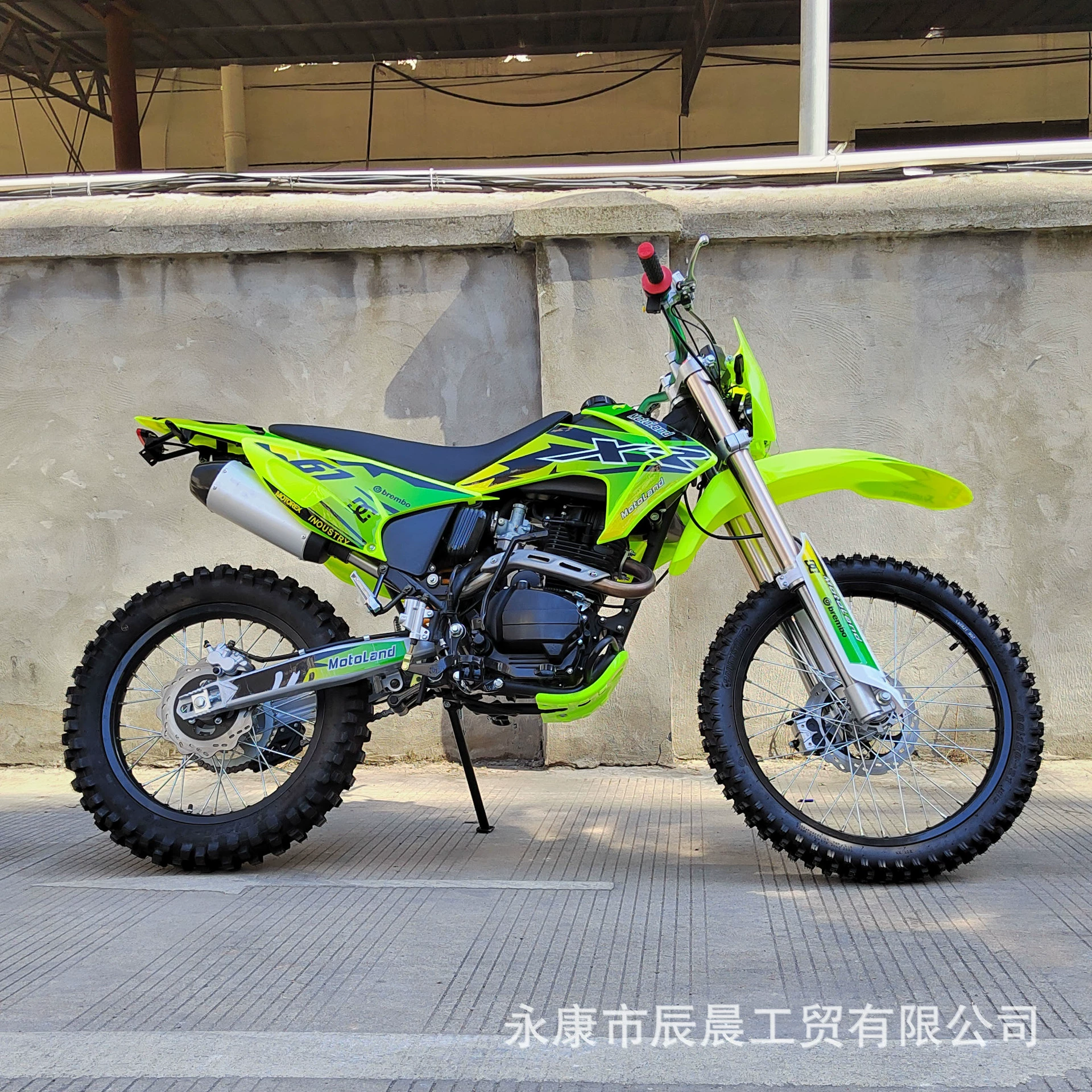 Мотокросс 250cc взрослый мотокросс внедорожный ATV снежное сноувождение мотоцикл