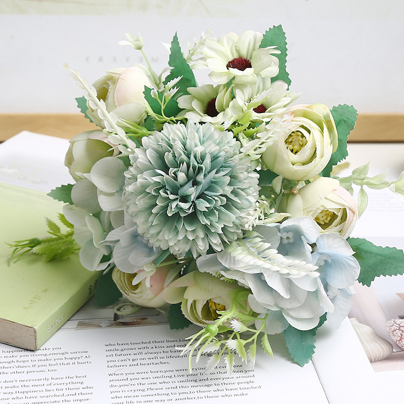 녹차봉오리 조합