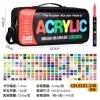 240 colors (packed in bags)