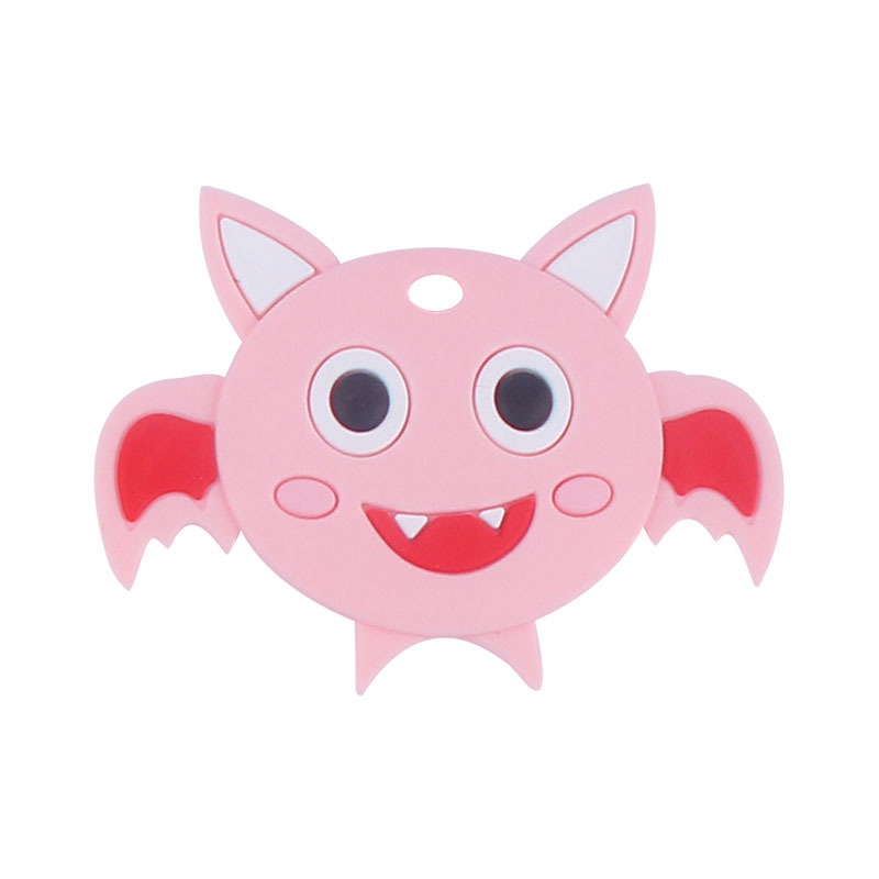 Bebé suministros de dibujos animados animal bat molar teether bebé juguetes creativos teether Amazon AliExpress nuevo