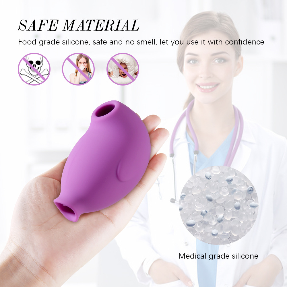 Vibrator For Women With Tongue Licking And Suction Function_voghion.com