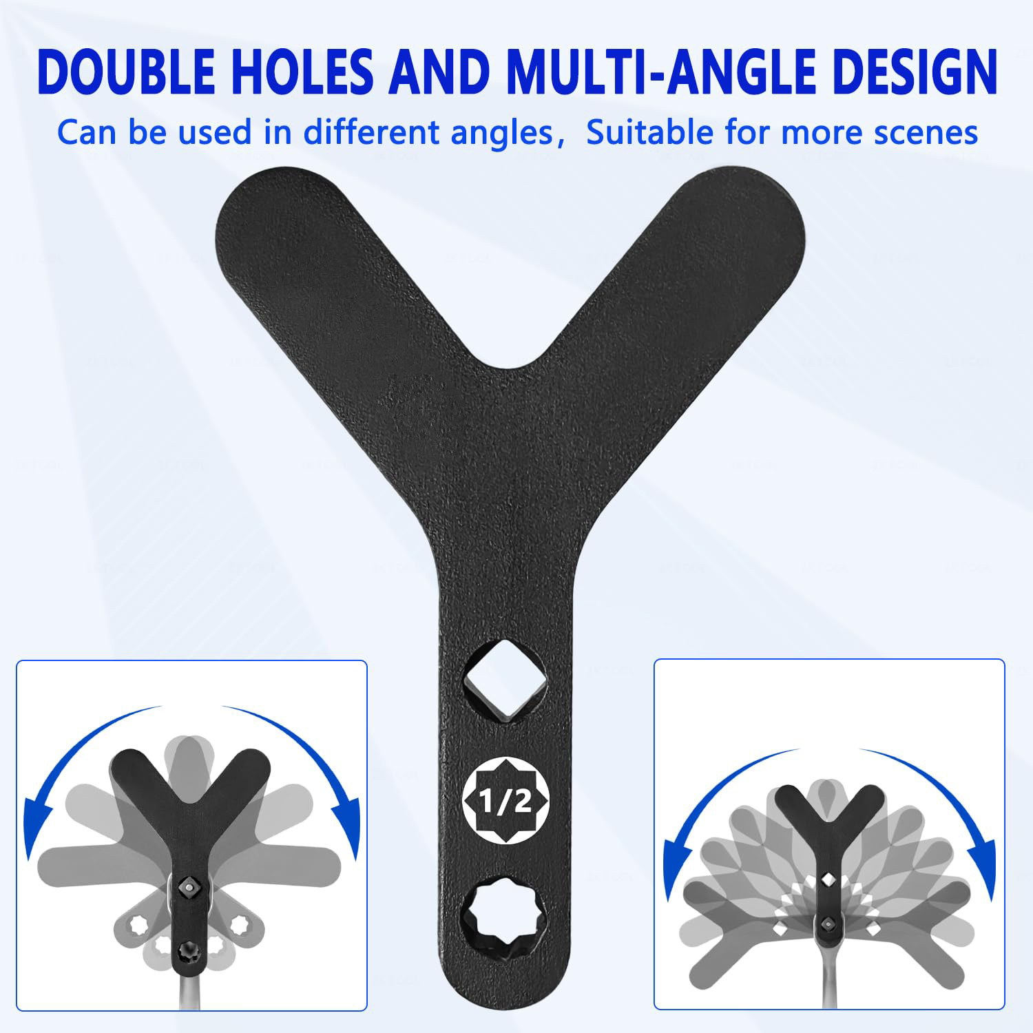 Herramienta de desmontaje del brazo oscilante inferior del automóvil, que ahorra mano de obra y es conveniente, herramienta de separación de la cabeza esférica del brazo oscilante, desmontaje e instalación del brazo oscilante