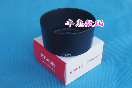 WholeSale ET-60B LenS Hood SuitaBle For Canon RF-S 55-210 F5-7.1 IS STM AcceSSorieS