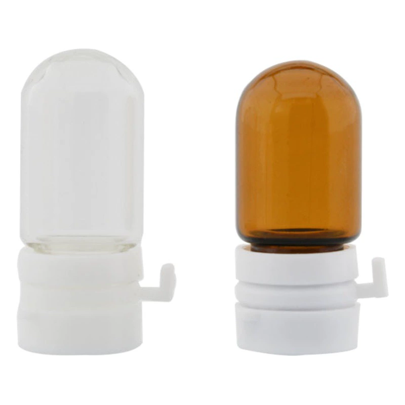 1,5 мл образец суб-бутылка 2 мл Сущность жидкости бутылка 3 мл круглое дно стеклянная бутылка 5 мл маленькая луковица очищающее масло бутылка