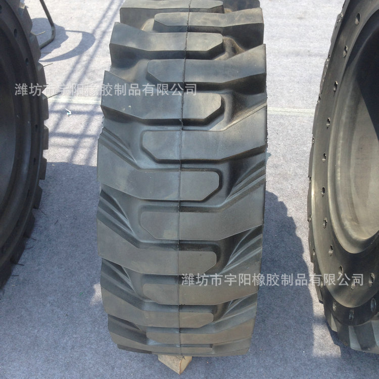 20装载机 铲车实心胎16/70-20  钢厂玻璃厂 轮胎带钢圈