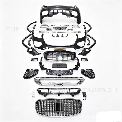 Kit with Front Bumper, Rear – Big Surrounded